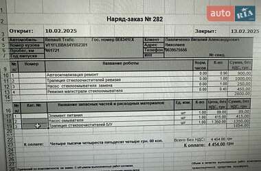 Мінівен Renault Trafic 2004 в 