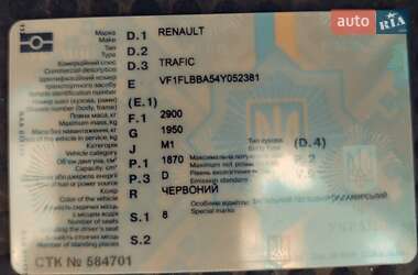 Мінівен Renault Trafic 2004 в 