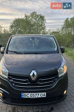 Минивэн Renault Trafic 2016 в Львове