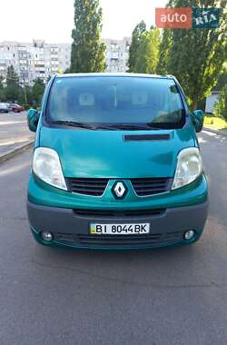 Мінівен Renault Trafic 2007 в Горішніх Плавнях