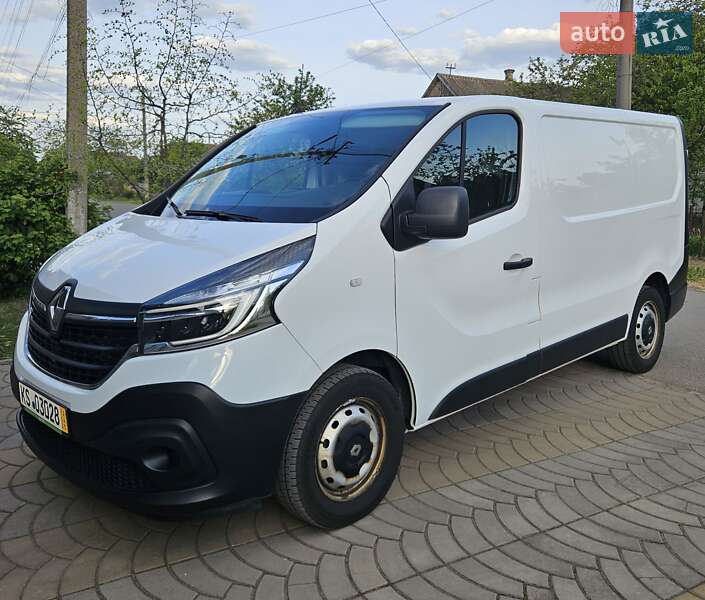 Renault Trafic 2021