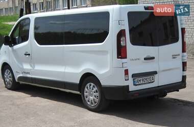 Мінівен Renault Trafic 2016 в 