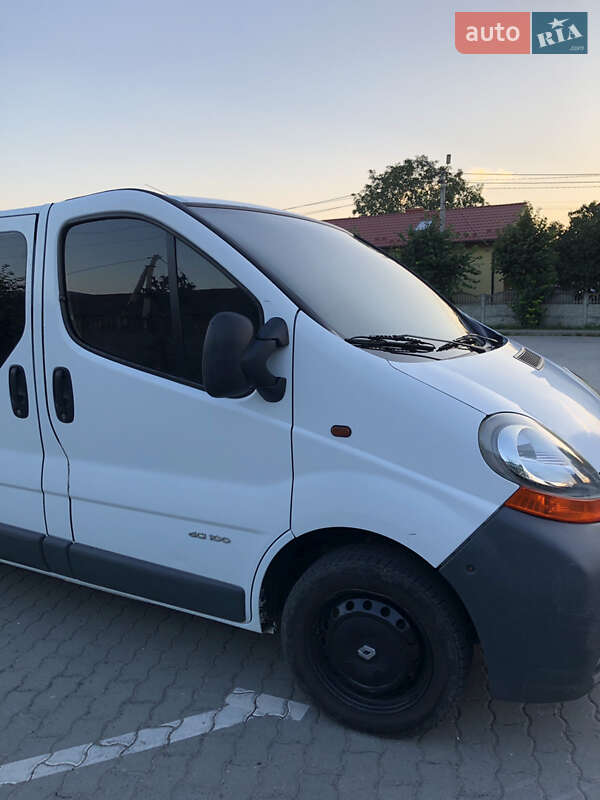 Минивэн Renault Trafic 2004 в Городке