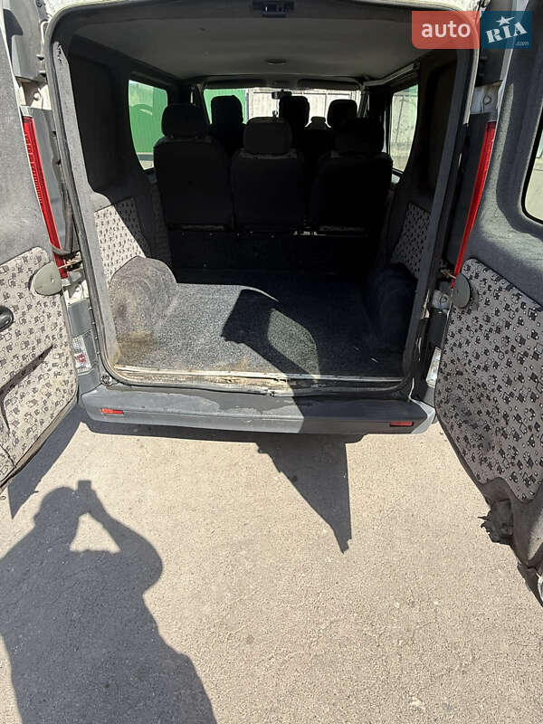 Минивэн Renault Trafic 2007 в Тернополе
