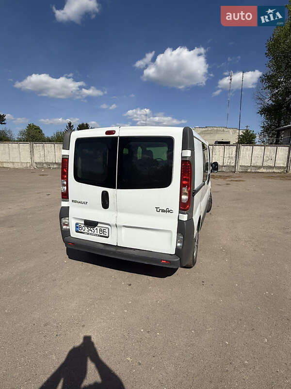 Минивэн Renault Trafic 2007 в Тернополе