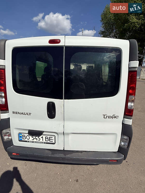 Минивэн Renault Trafic 2007 в Тернополе