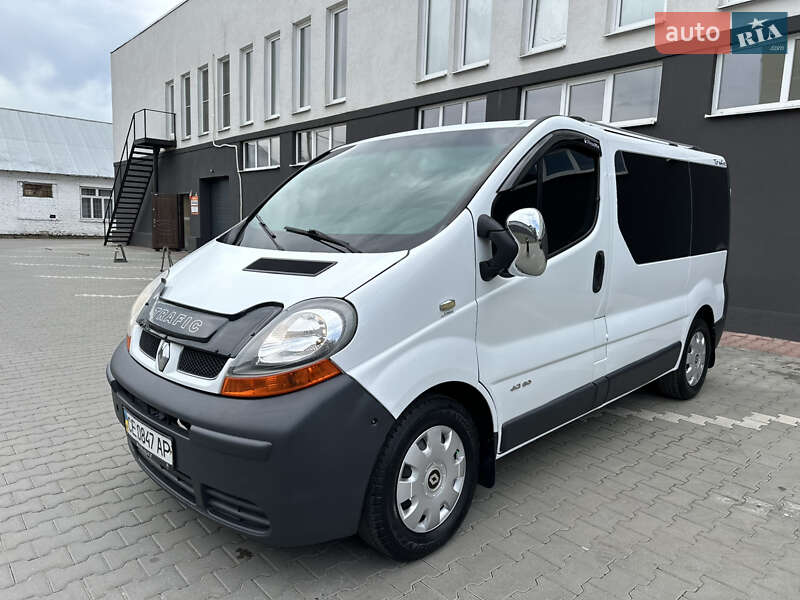 Renault Trafic 2003