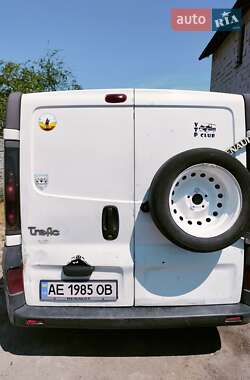 Минивэн Renault Trafic 2001 в 