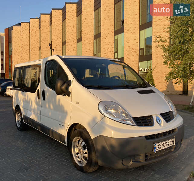 Минивэн Renault Trafic 2014 в Ивано-Франковске