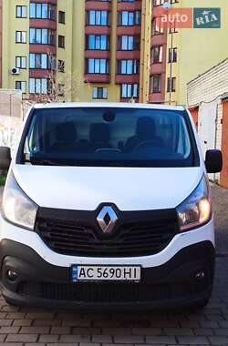Грузовой фургон Renault Trafic 2018 в Луцке