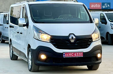 Мінівен Renault Trafic 2017 в 