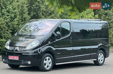 Мінівен Renault Trafic 2014 в 