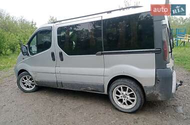 Мінівен Renault Trafic 2002 в 