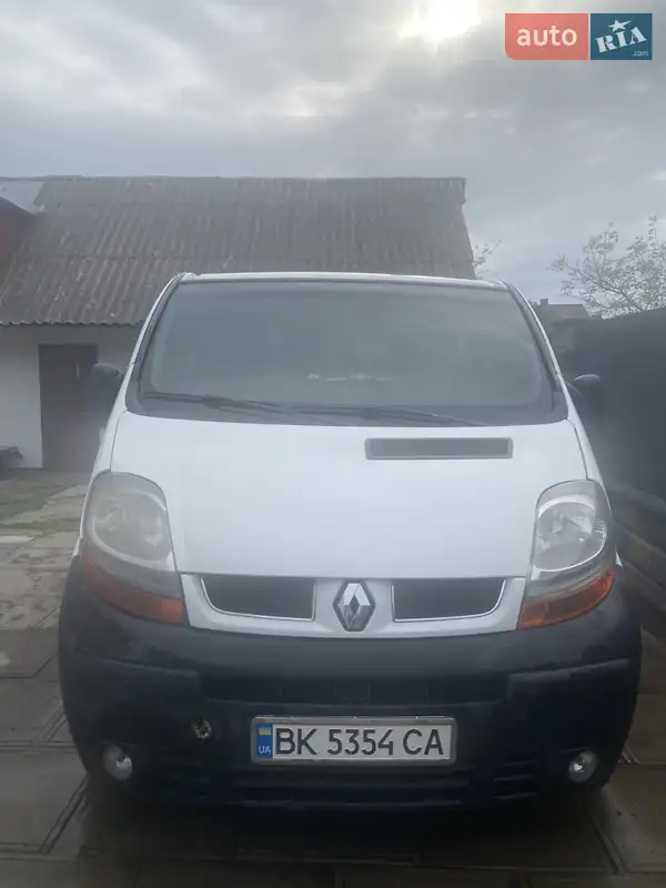 Renault Trafic 2002
