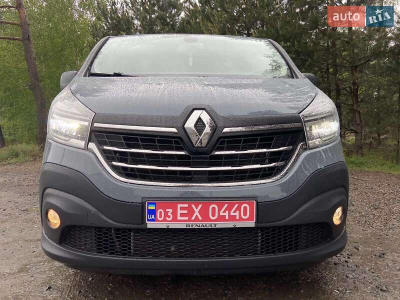 Вантажний фургон Renault Trafic 2022 в Києві