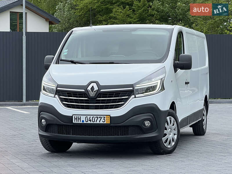 Renault Trafic 2021