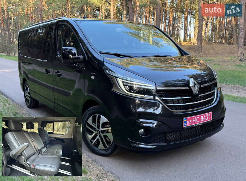 Renault Trafic 2021