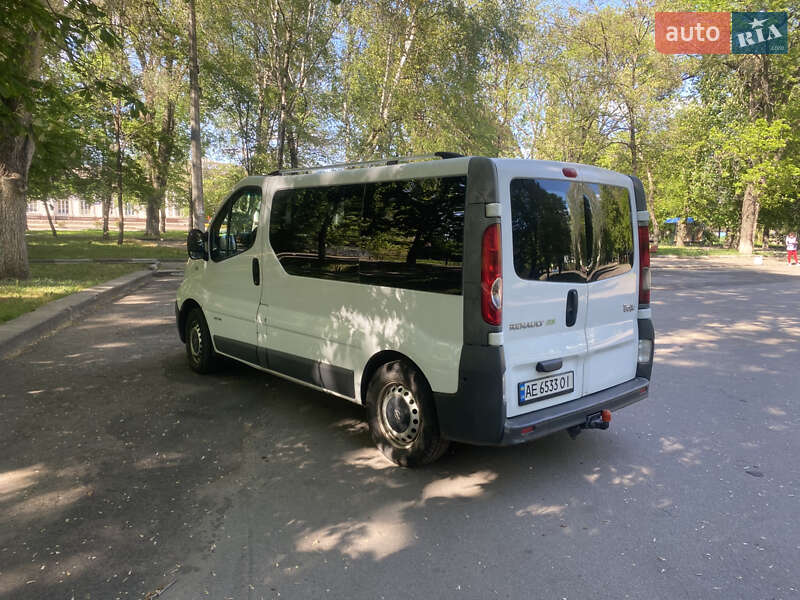 Минивэн Renault Trafic 2010 в Никополе