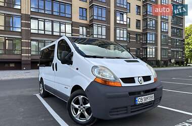 Мінівен Renault Trafic 2004 в Чернігові