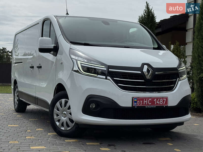 Вантажний фургон Renault Trafic 2021 в Києві