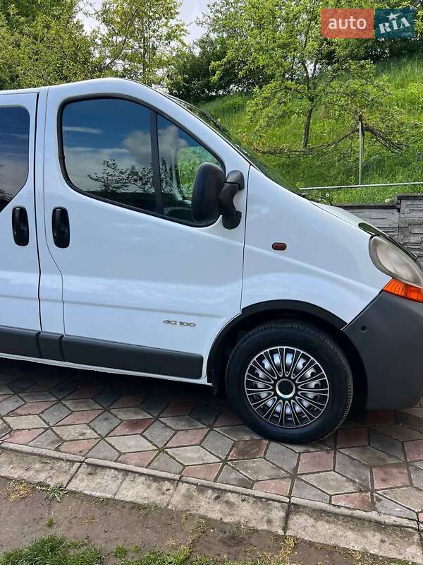 Мінівен Renault Trafic 2006 в Коломиї