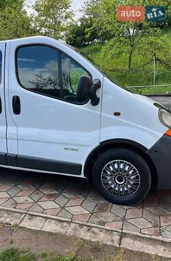 Мінівен Renault Trafic 2006 в 