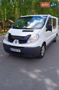 Минивэн Renault Trafic 2013 в Чернигове