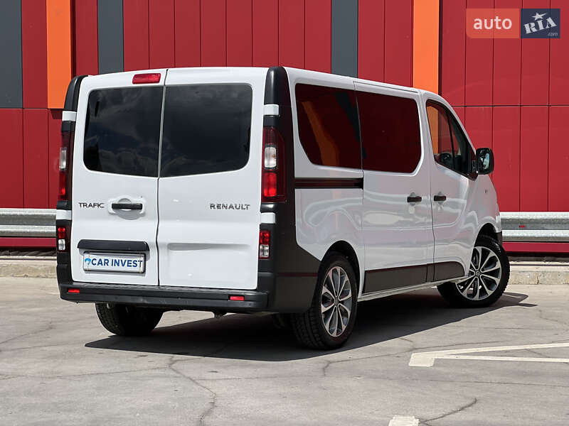 Минивэн Renault Trafic 2019 в Киеве