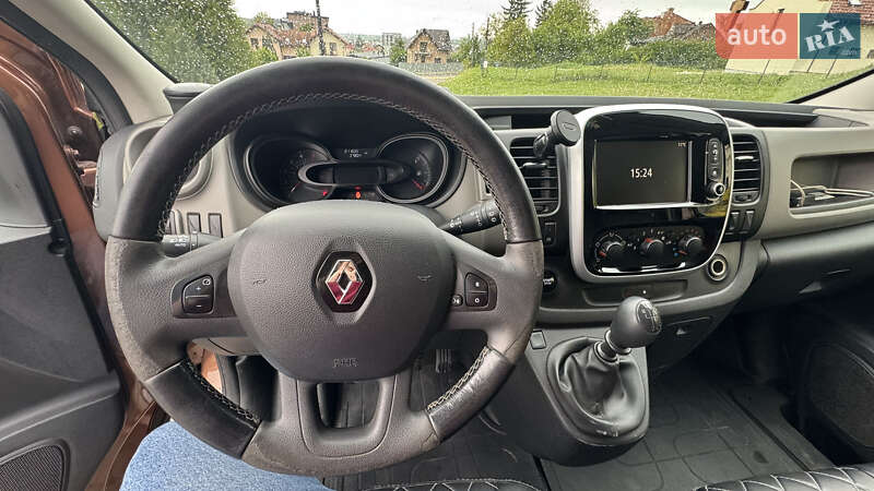 Минивэн Renault Trafic 2017 в Львове