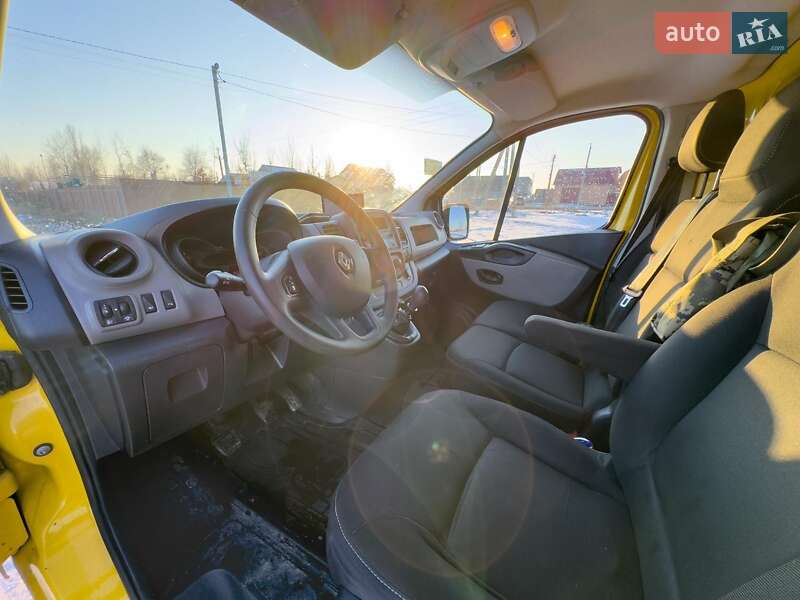 Грузовой фургон Renault Trafic 2018 в Киеве