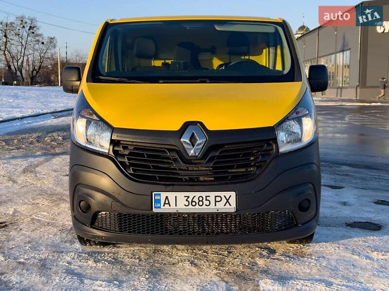 Грузовой фургон Renault Trafic 2018 в Киеве