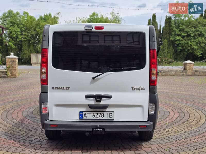 Грузовой фургон Renault Trafic 2012 в Косове