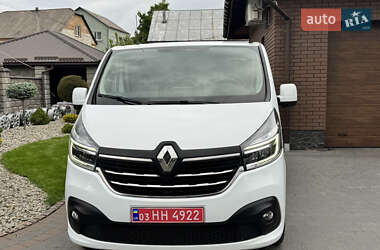 Вантажний фургон Renault Trafic 2021 в 