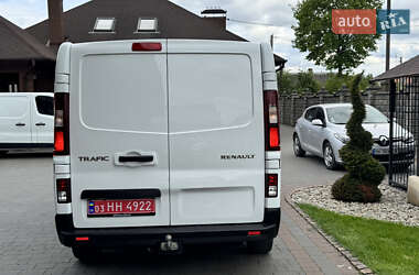 Вантажний фургон Renault Trafic 2021 в 