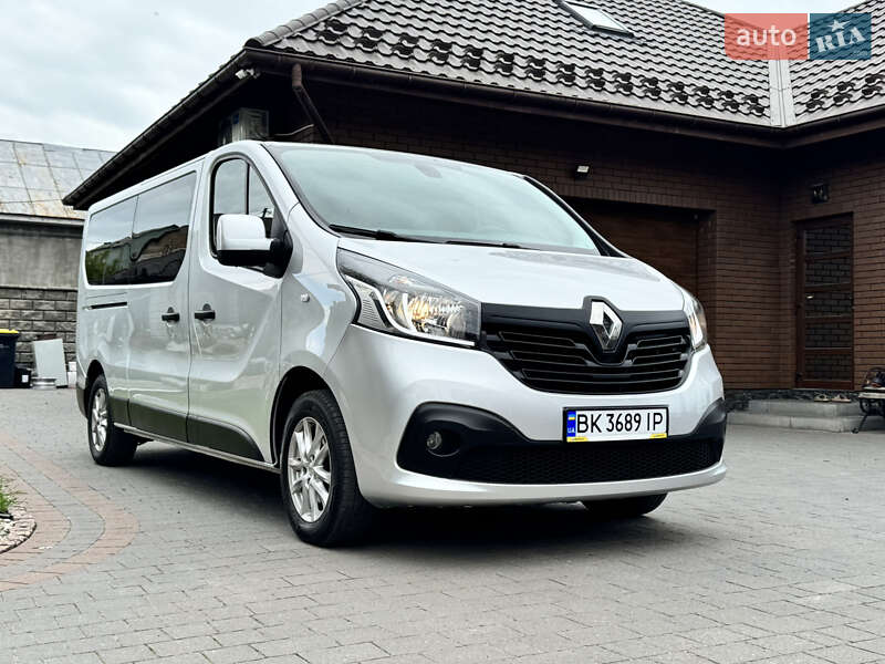 Минивэн Renault Trafic 2018 в Дубно