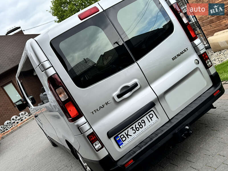 Минивэн Renault Trafic 2018 в Дубно