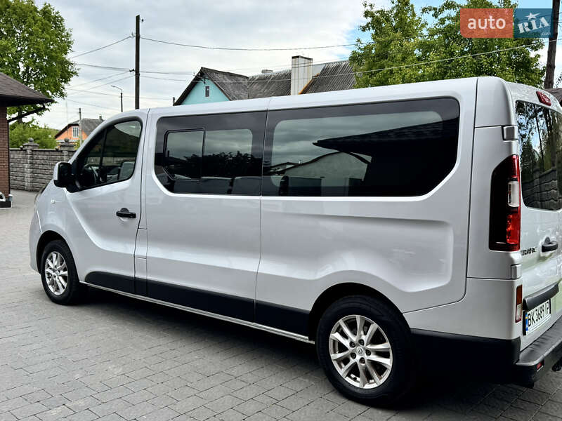 Минивэн Renault Trafic 2018 в Дубно