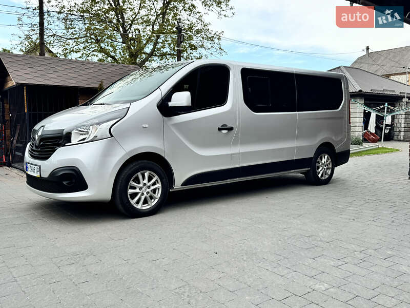 Минивэн Renault Trafic 2018 в Дубно