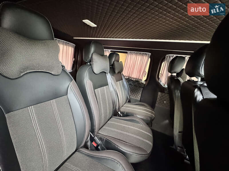 Минивэн Renault Trafic 2018 в Дубно