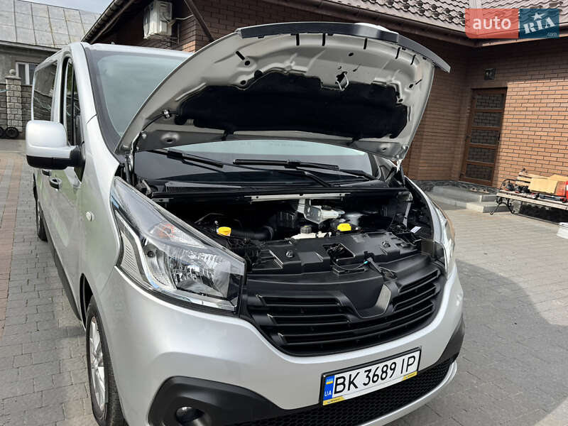 Минивэн Renault Trafic 2018 в Дубно