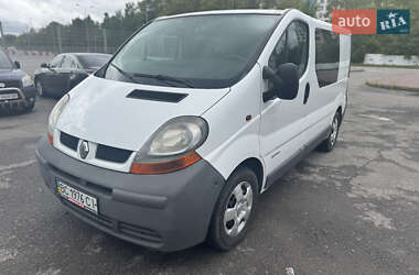 Мінівен Renault Trafic 2004 в Львові