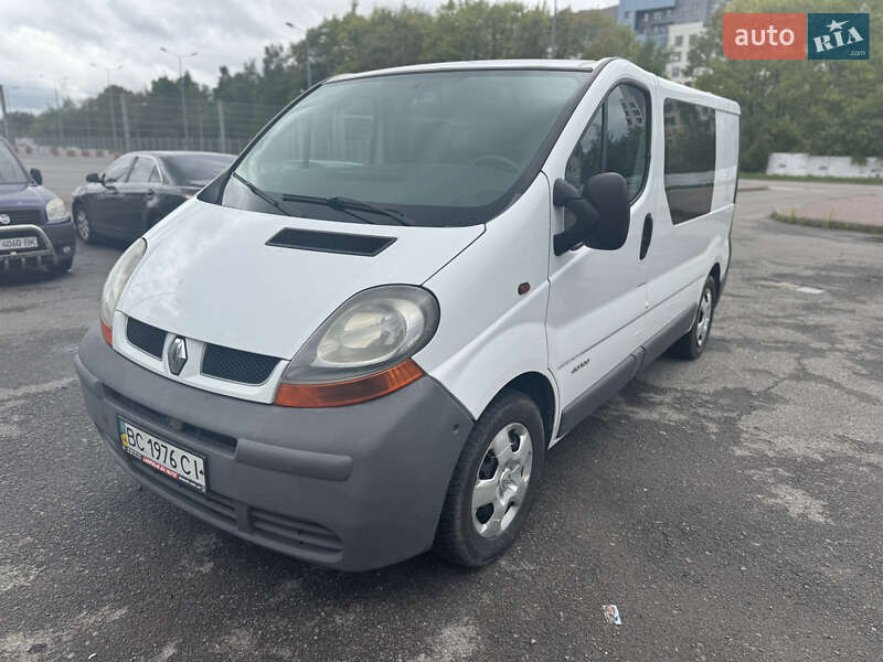 Renault Trafic 2004