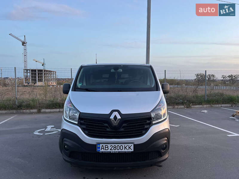 Грузовой фургон Renault Trafic 2016 в Виннице фото 2 Грузовой фургон Renault Trafic 2016 в Виннице