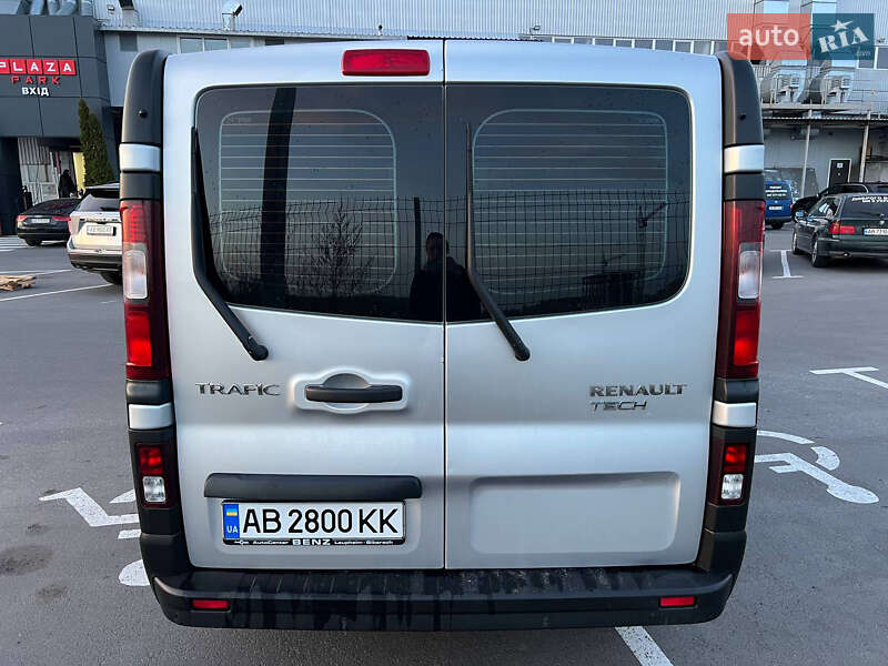 Грузовой фургон Renault Trafic 2016 в Виннице фото 9 Грузовой фургон Renault Trafic 2016 в Виннице