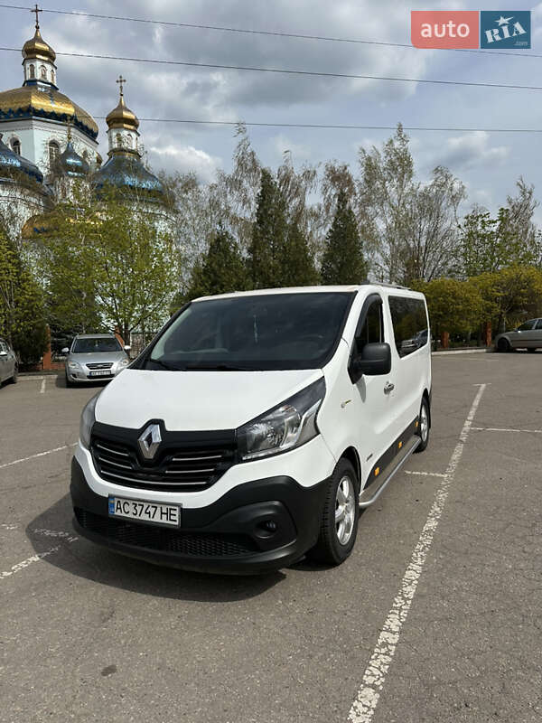 Renault Trafic 2014