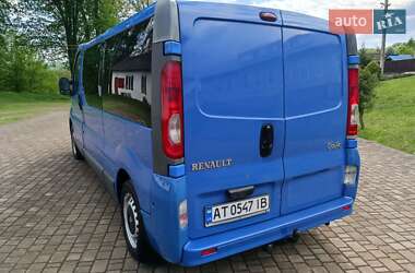 Мінівен Renault Trafic 2011 в 