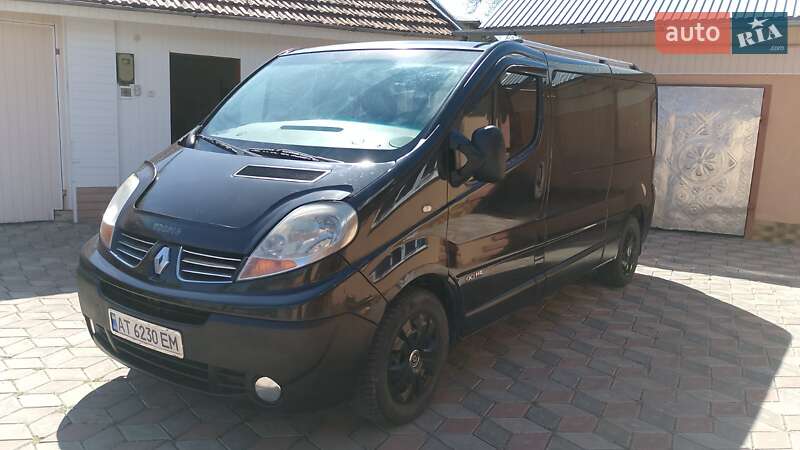 Мінівен Renault Trafic 2007 в 