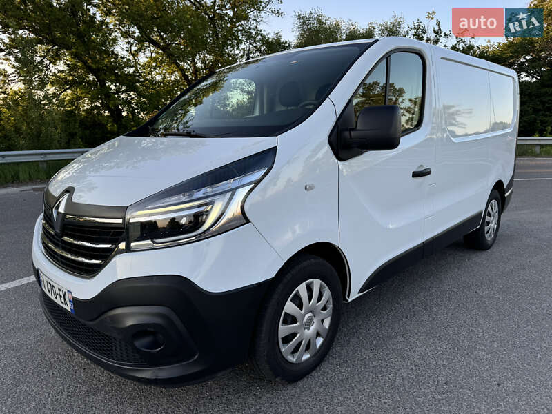 Грузовой фургон Renault Trafic 2021 в Полтаве