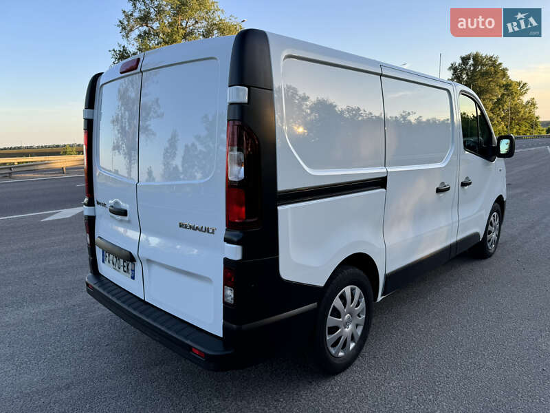Грузовой фургон Renault Trafic 2021 в Полтаве
