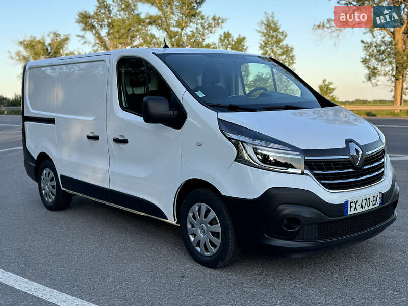 Грузовой фургон Renault Trafic 2021 в Полтаве